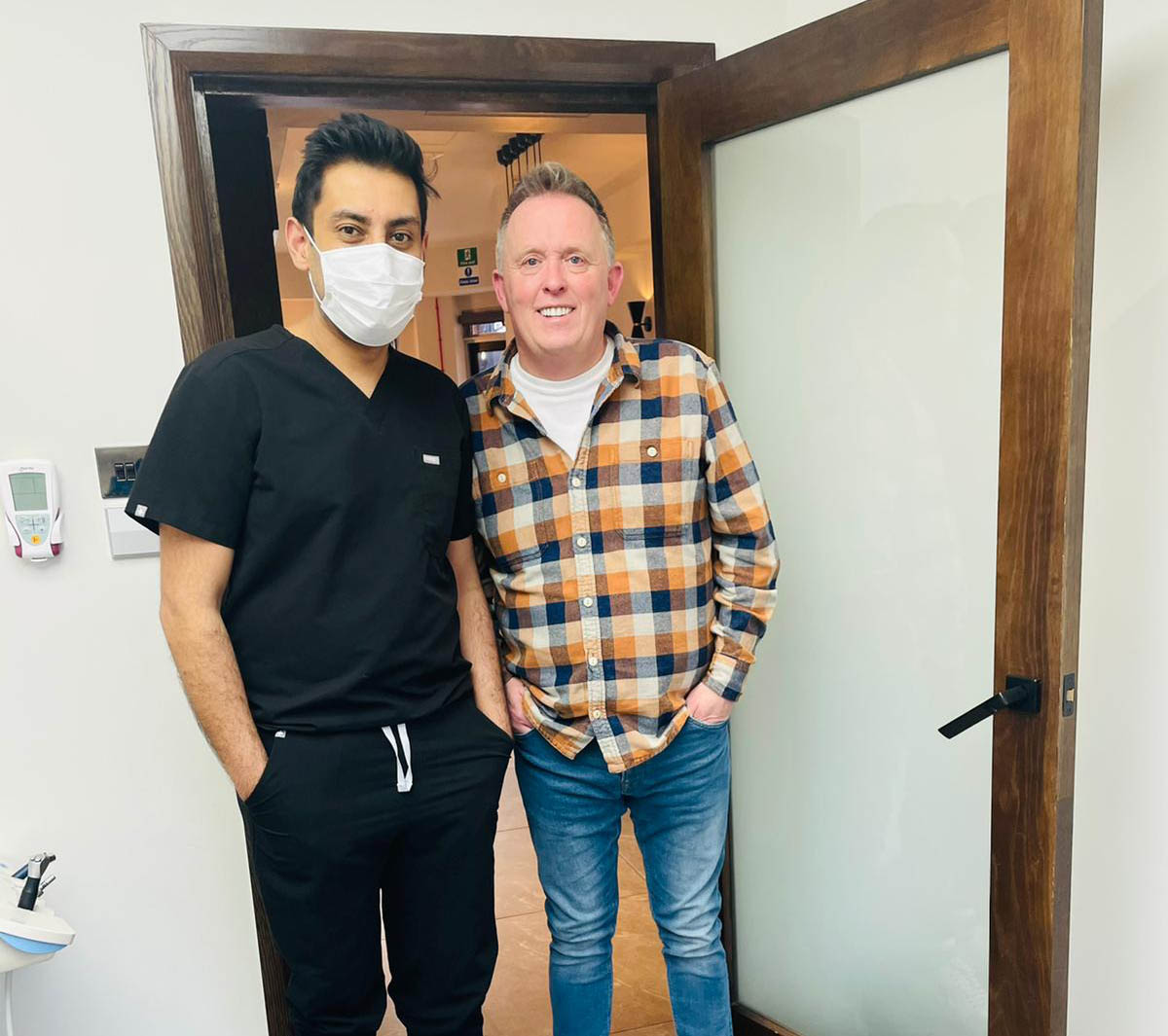 Geoff & Nik Implant Journey