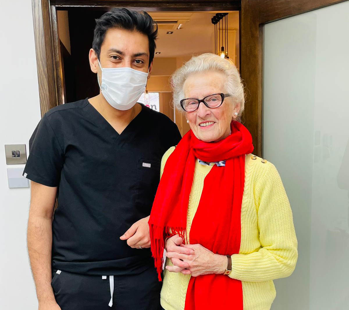 Nik & Jean implant journey