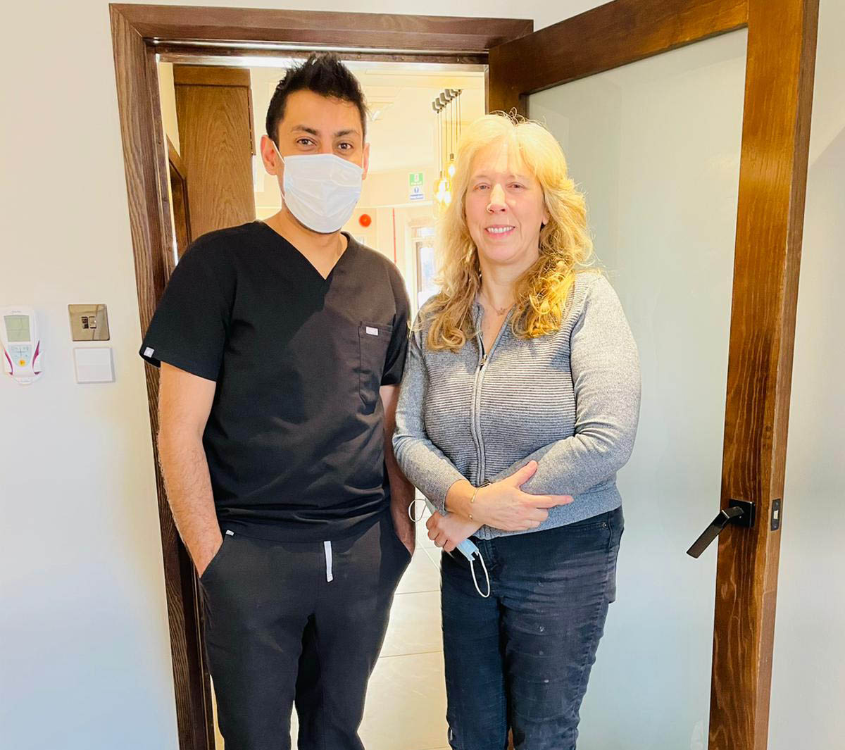 Nik & Marta Implant Journey