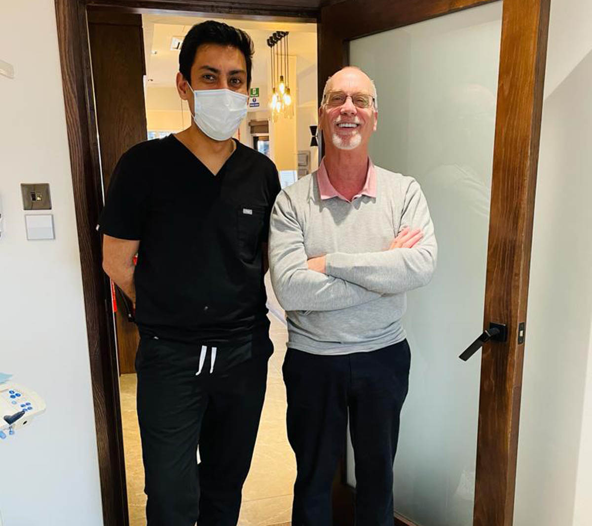 Nik & Roberts Implant Journey