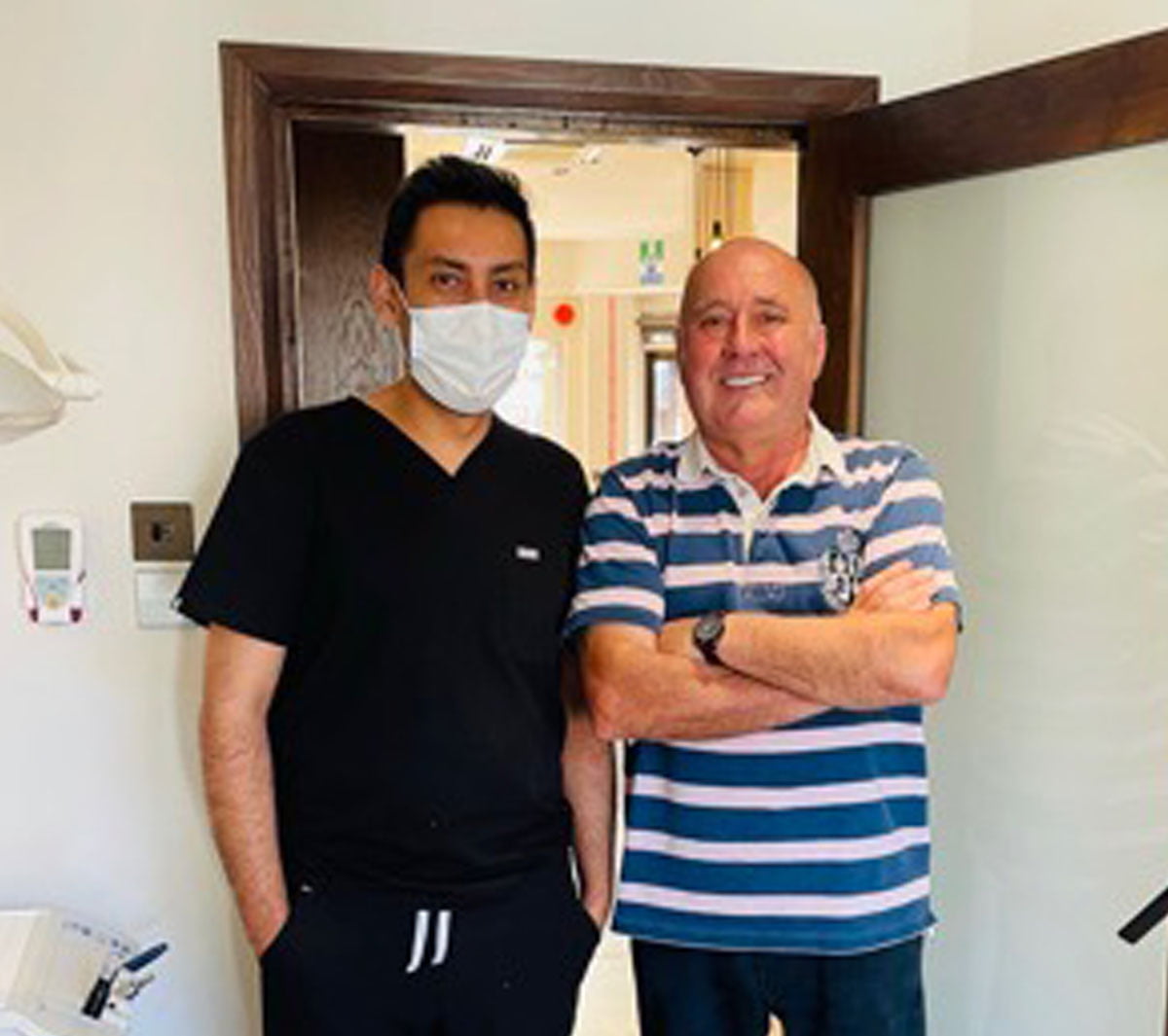 Bill & Nik Implant Journey