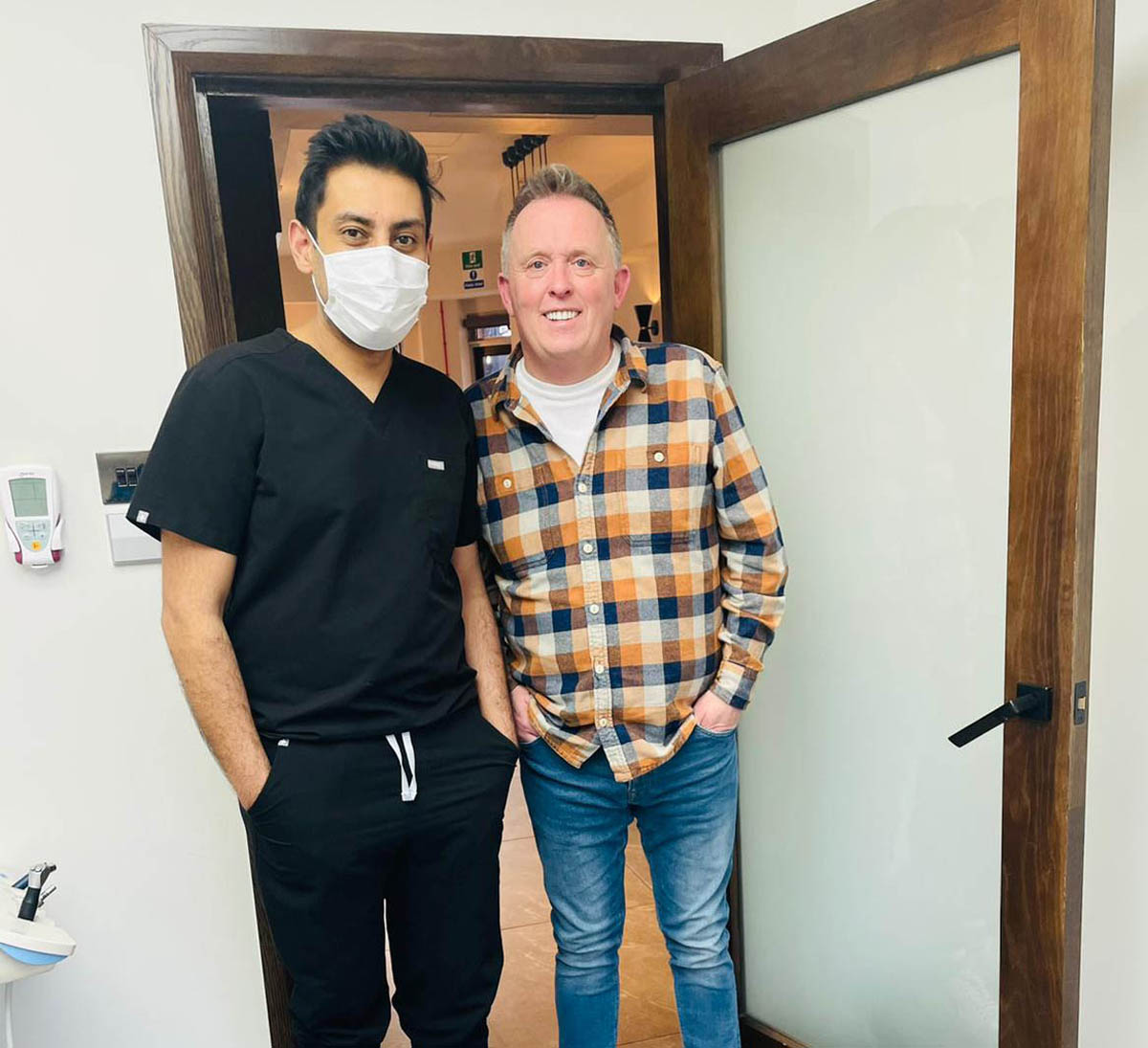 Geoff & Nik Implant Journey