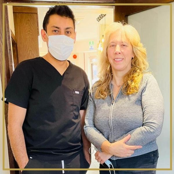 Marta's Dental Implant Journey
