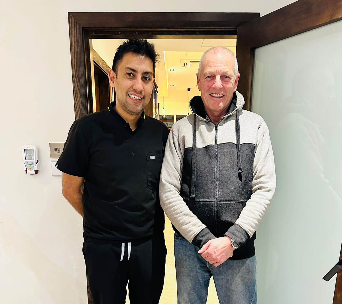 Nik & Erik Dental implants Journey