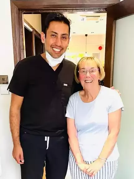 Nik & Implant patient 2